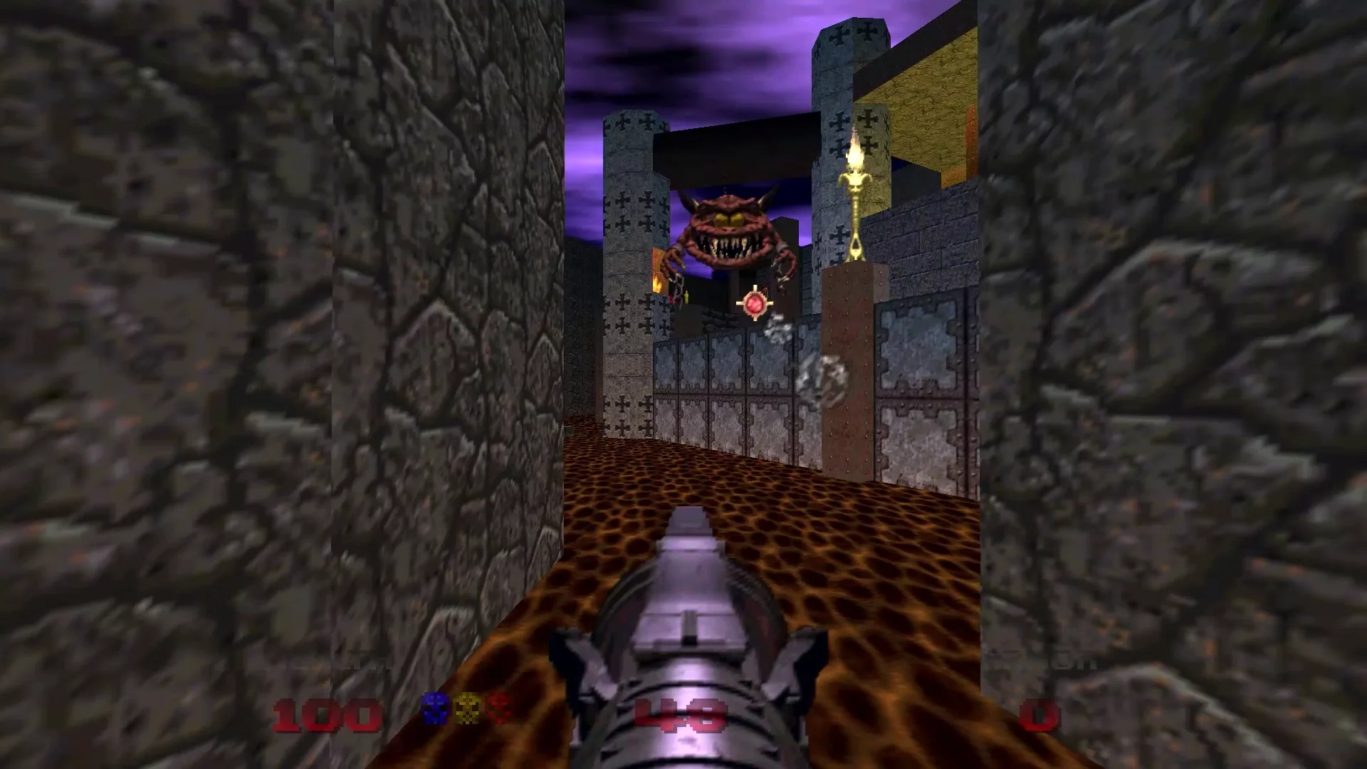 Изображение игры: DOOM 64 (2020)