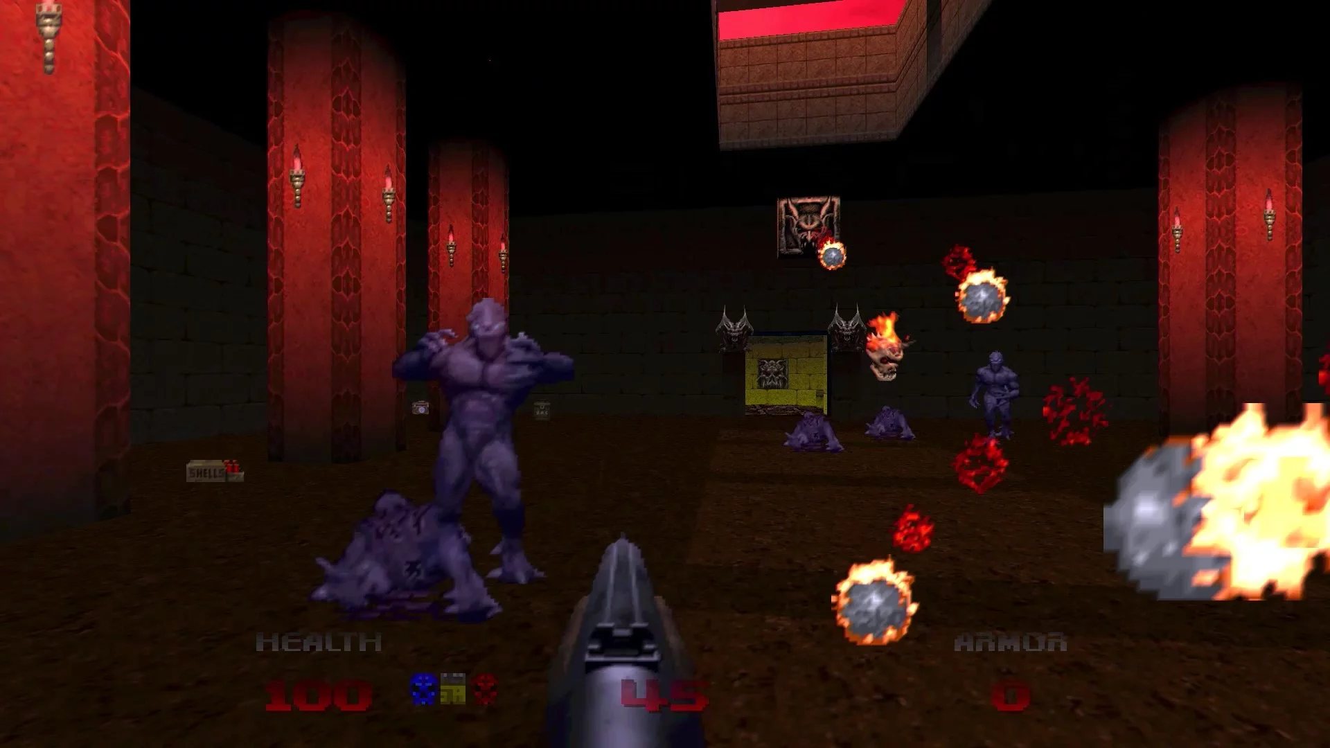 Изображение игры: DOOM 64 (2020)