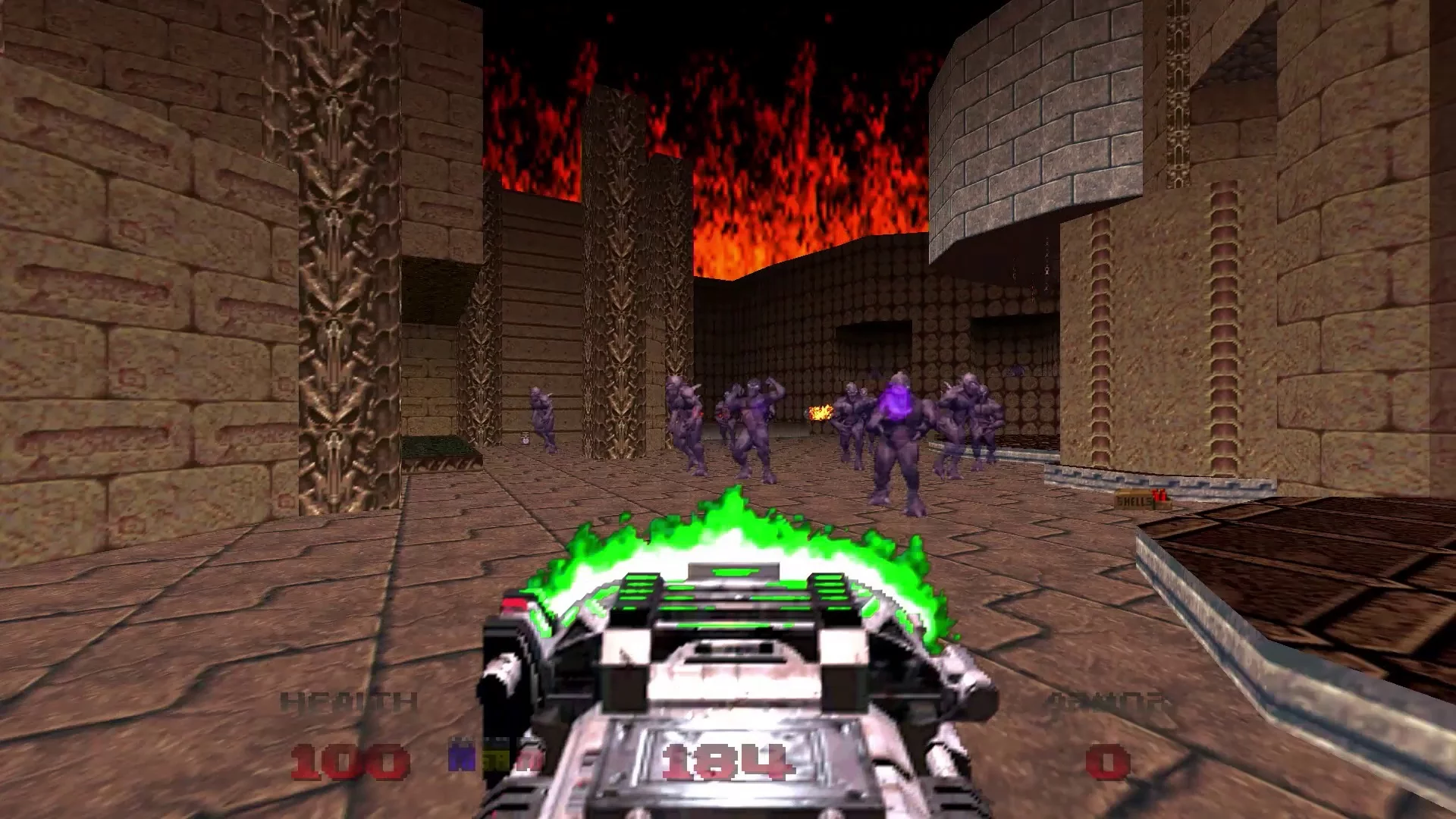 Изображение игры: DOOM 64 (2020)