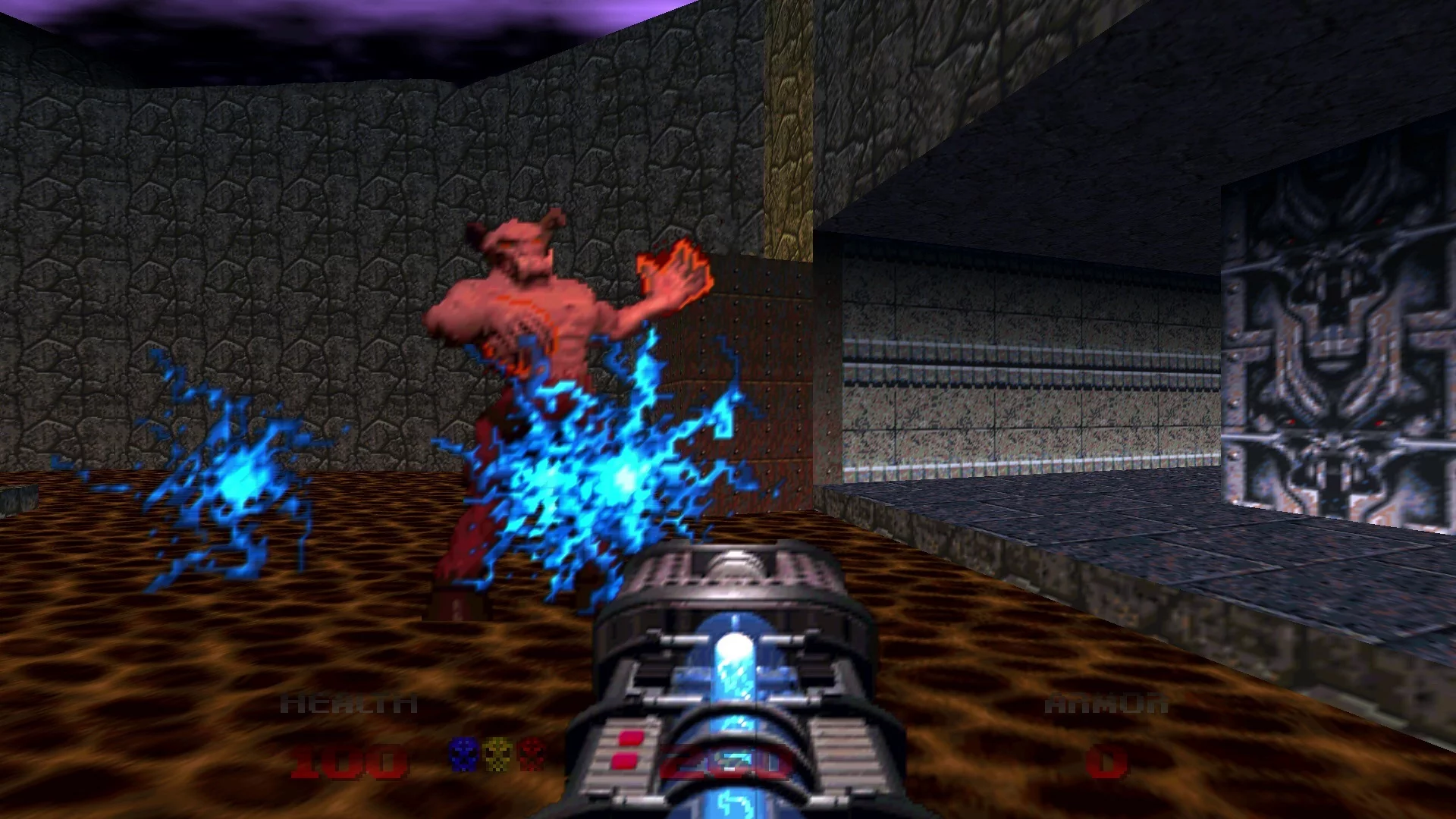 Изображение игры: DOOM 64 (2020)