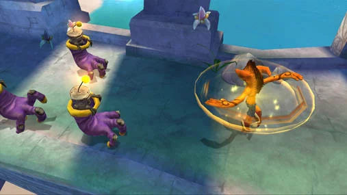 Изображение игры: Crash Bandicoot: Mind over Mutant