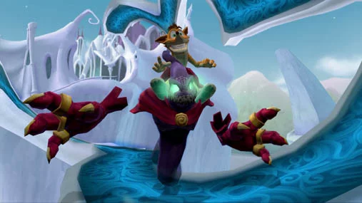 Изображение игры: Crash Bandicoot: Mind over Mutant