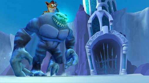 Изображение игры: Crash Bandicoot: Mind over Mutant