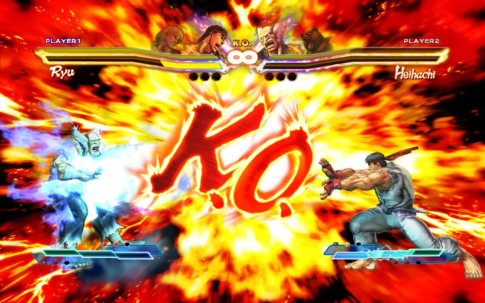 Изображение игры: STREET FIGHTER X TEKKEN