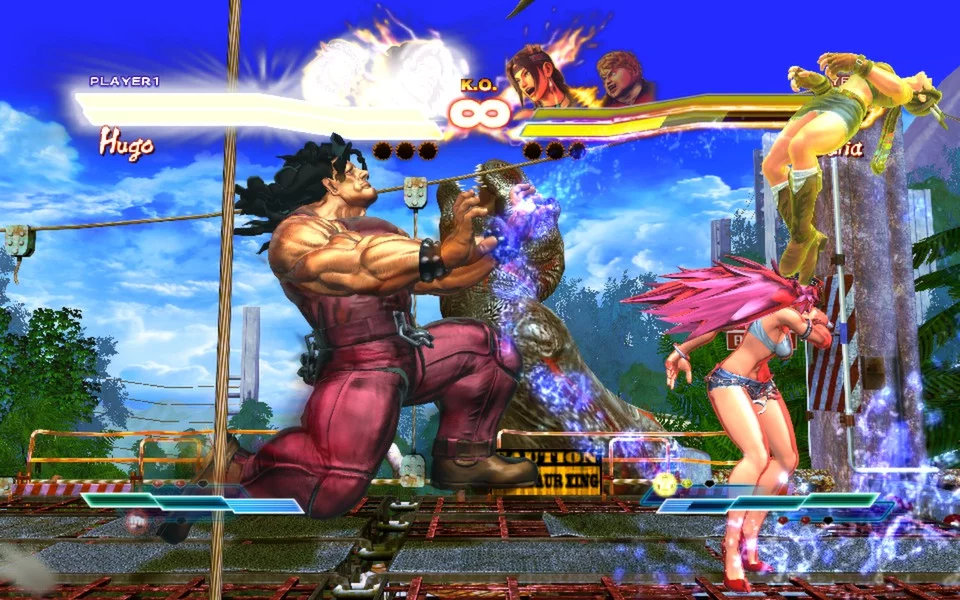 Изображение игры: STREET FIGHTER X TEKKEN