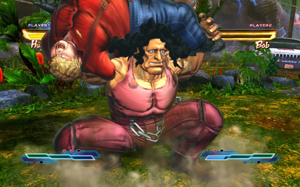 Изображение игры: STREET FIGHTER X TEKKEN