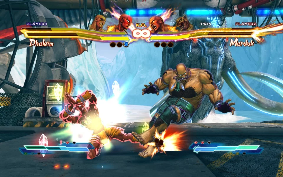 Изображение игры: STREET FIGHTER X TEKKEN