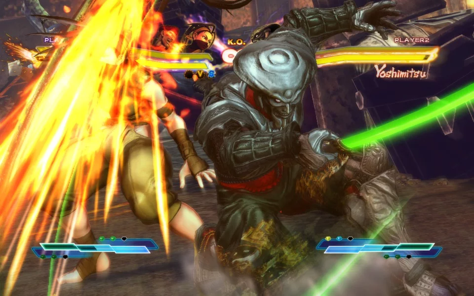 Изображение игры: STREET FIGHTER X TEKKEN