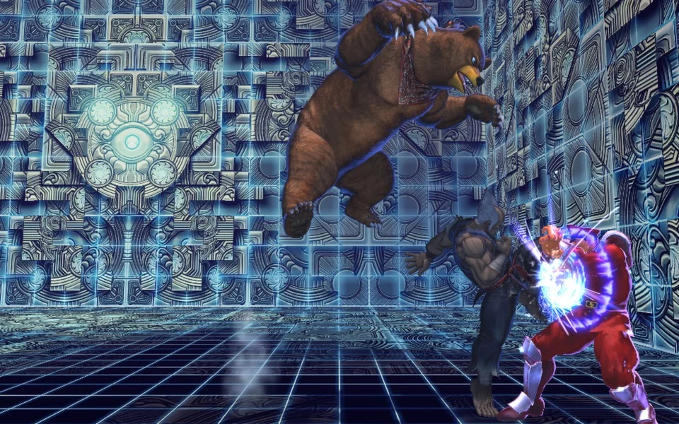 Изображение игры: STREET FIGHTER X TEKKEN