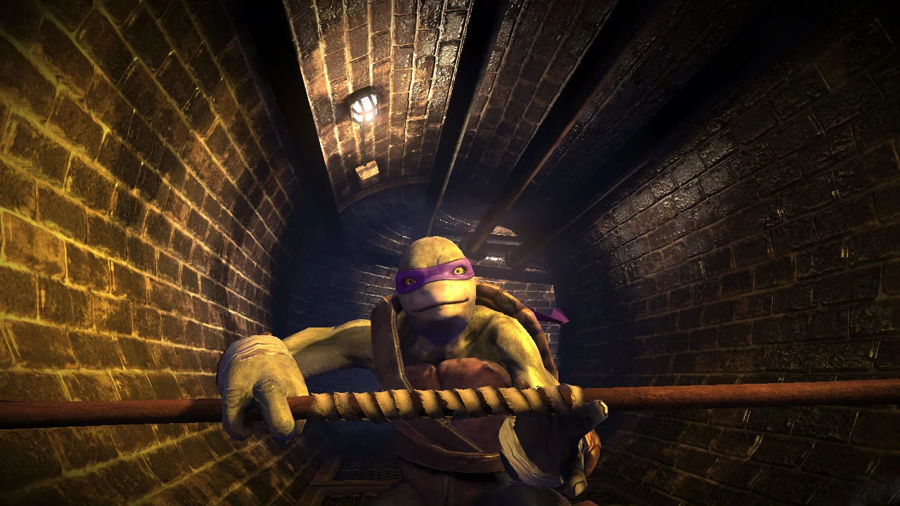 Изображение игры: Teenage Mutant Ninja Turtles: Out of the Shadows