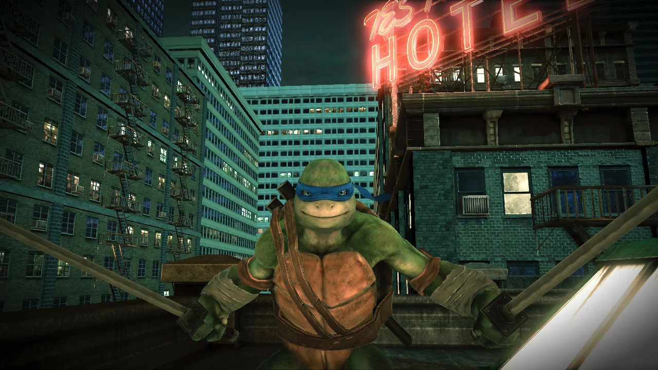 Изображение игры: Teenage Mutant Ninja Turtles: Out of the Shadows