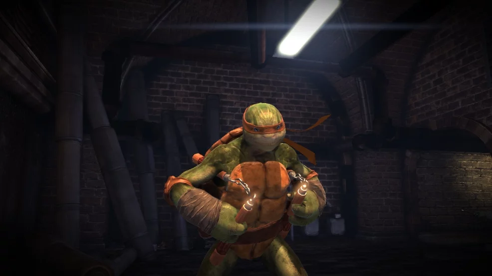 Изображение игры: Teenage Mutant Ninja Turtles: Out of the Shadows