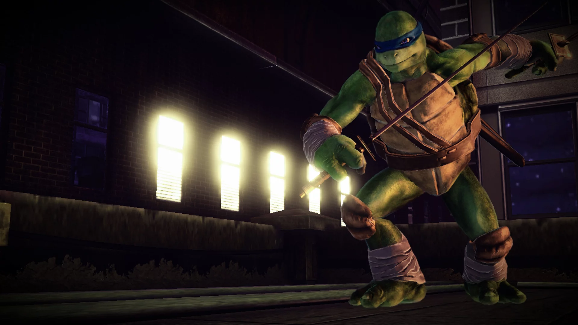 Изображение игры: Teenage Mutant Ninja Turtles: Out of the Shadows