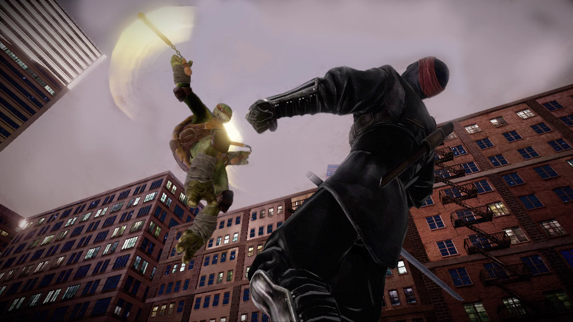 Изображение игры: Teenage Mutant Ninja Turtles: Out of the Shadows