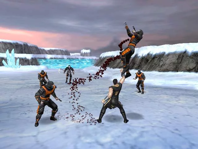 Изображение игры: Mortal Kombat: Armageddon