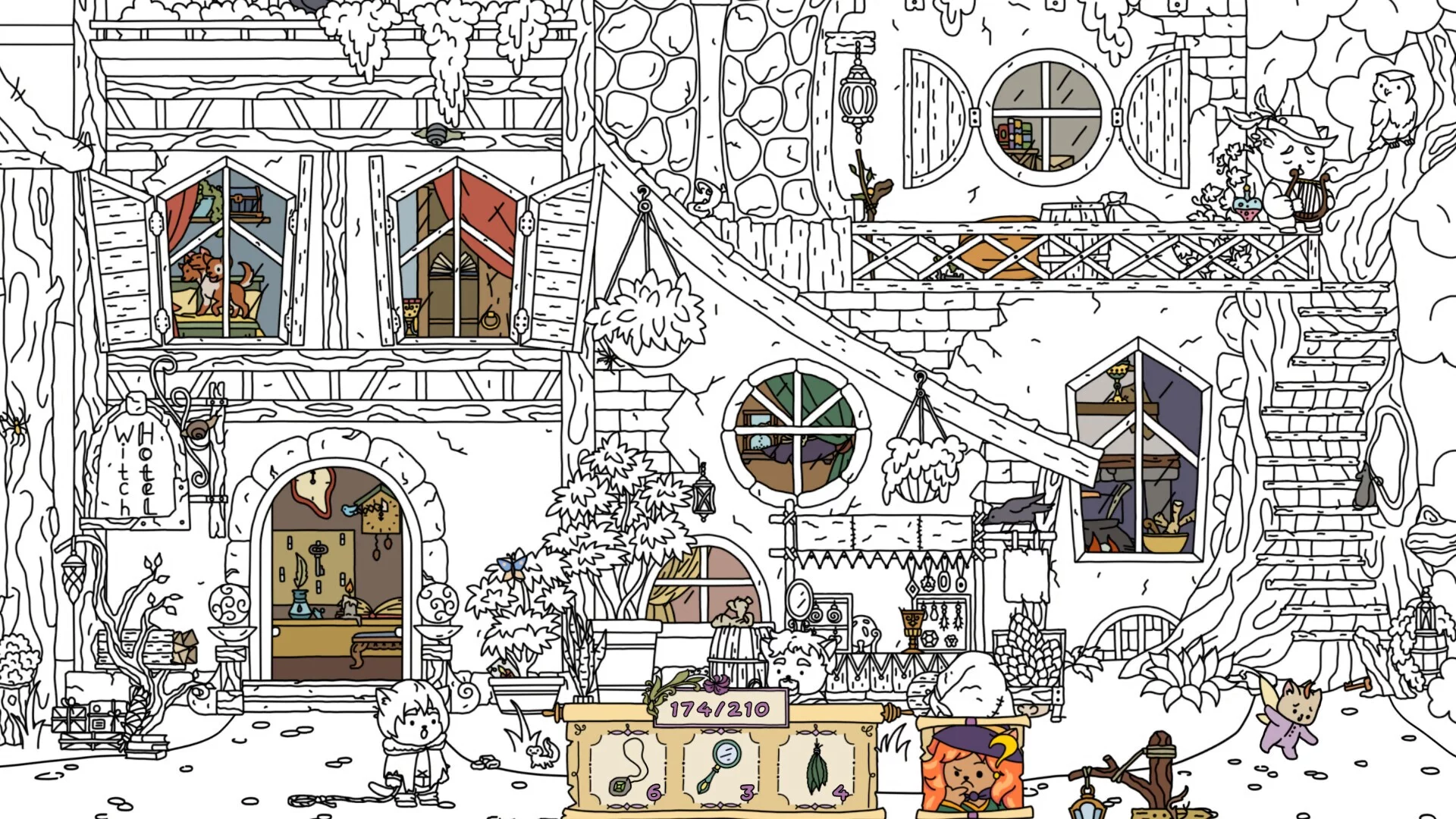 Изображение игры: FIND ALL 9: Fantasy