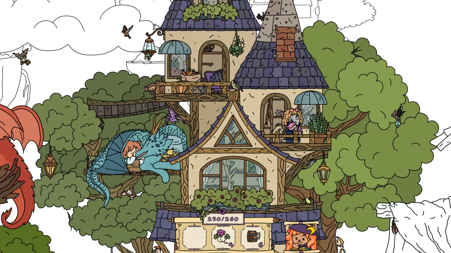 Изображение игры: FIND ALL 9: Fantasy