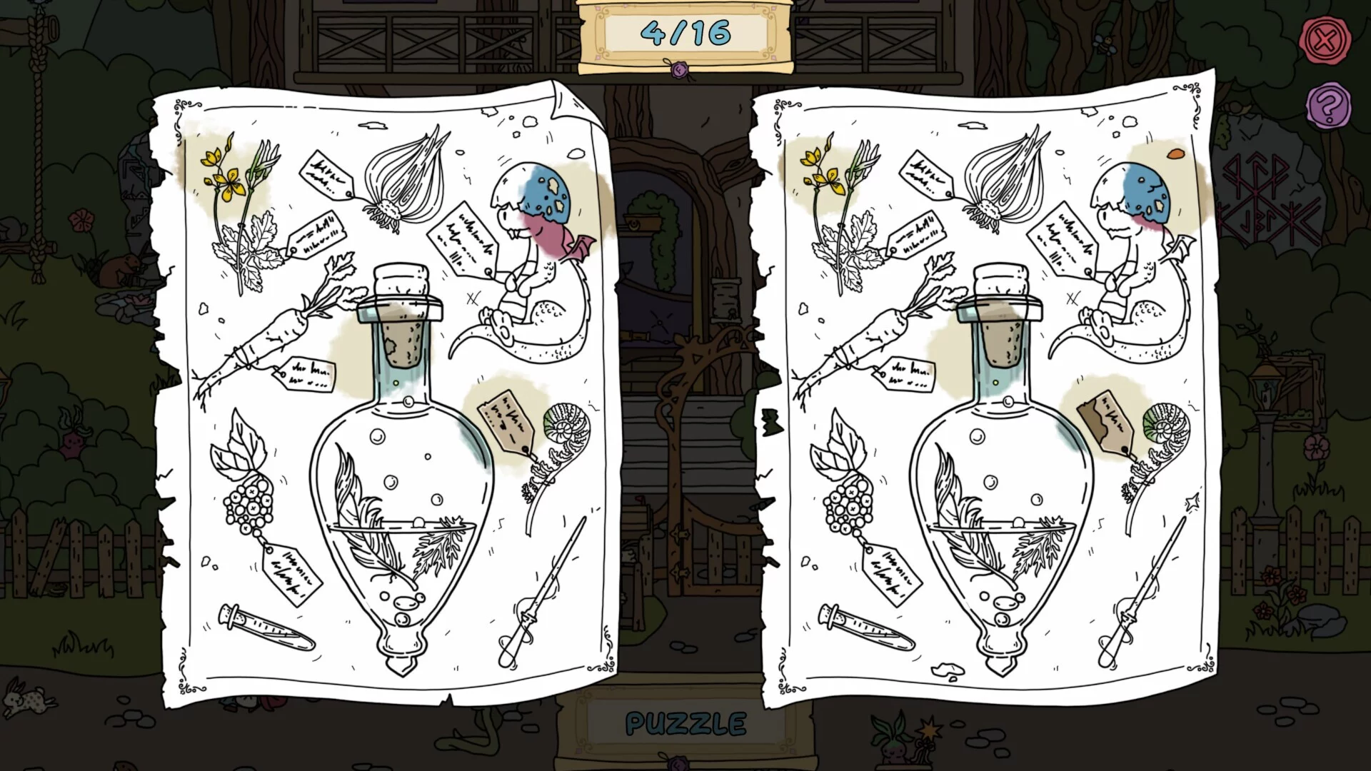 Изображение игры: FIND ALL 9: Fantasy