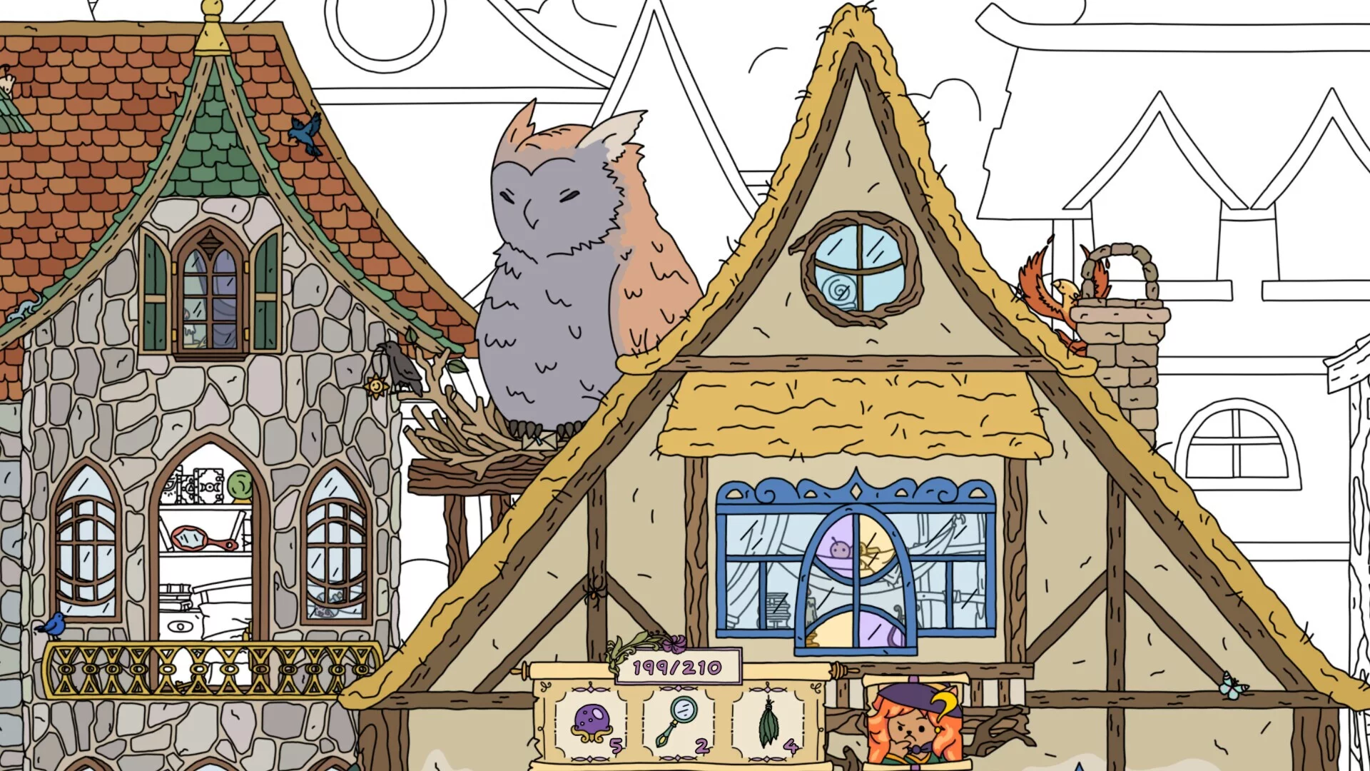 Изображение игры: FIND ALL 9: Fantasy