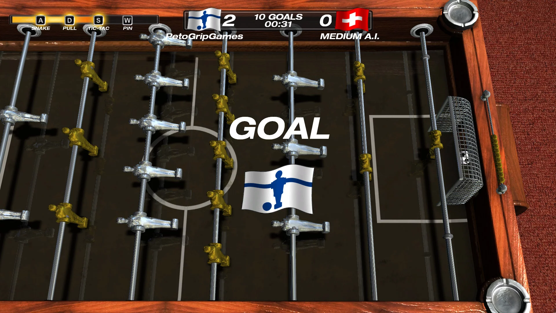 Изображение игры: Foosball: World Tour