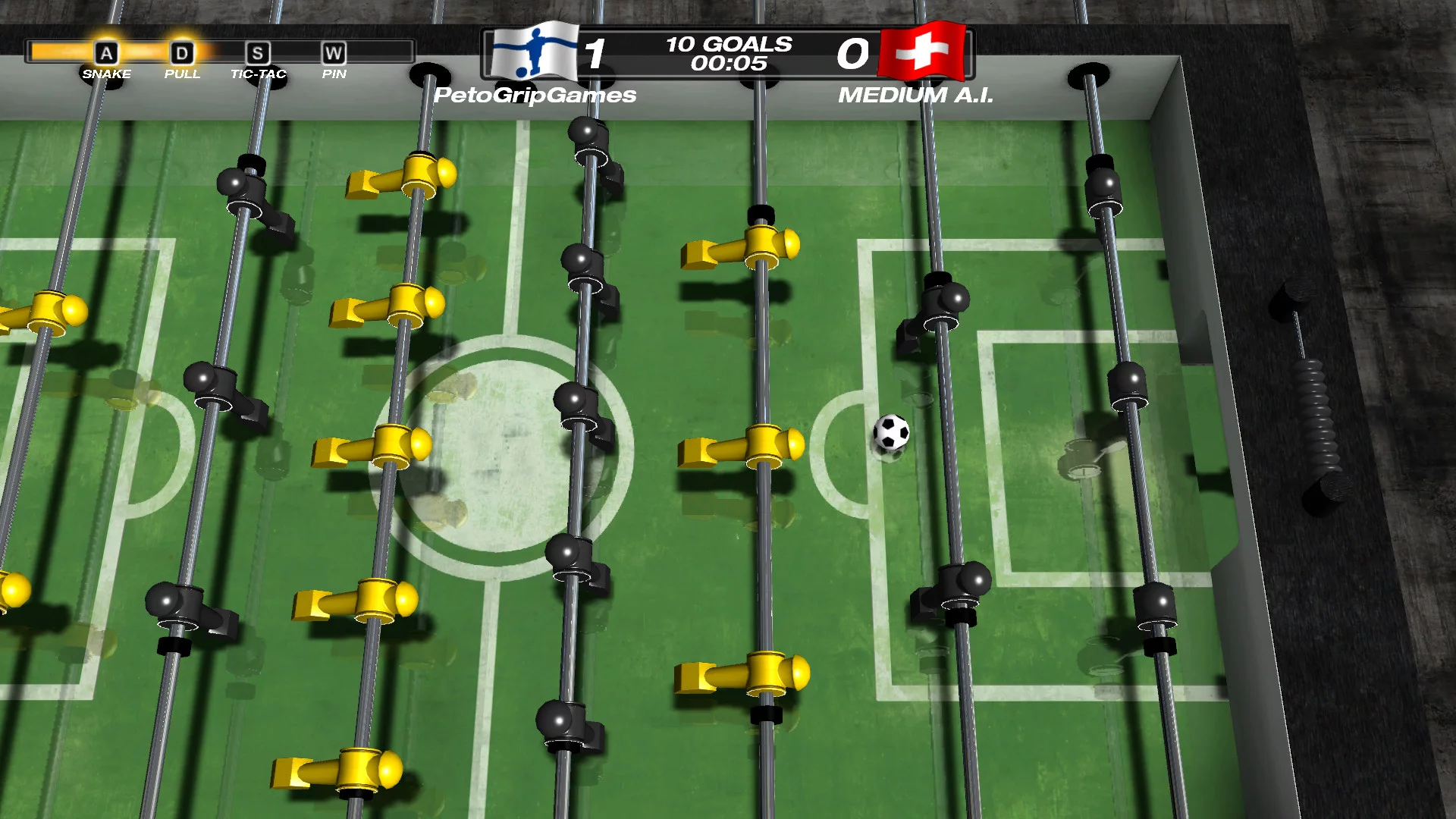 Изображение игры: Foosball: World Tour