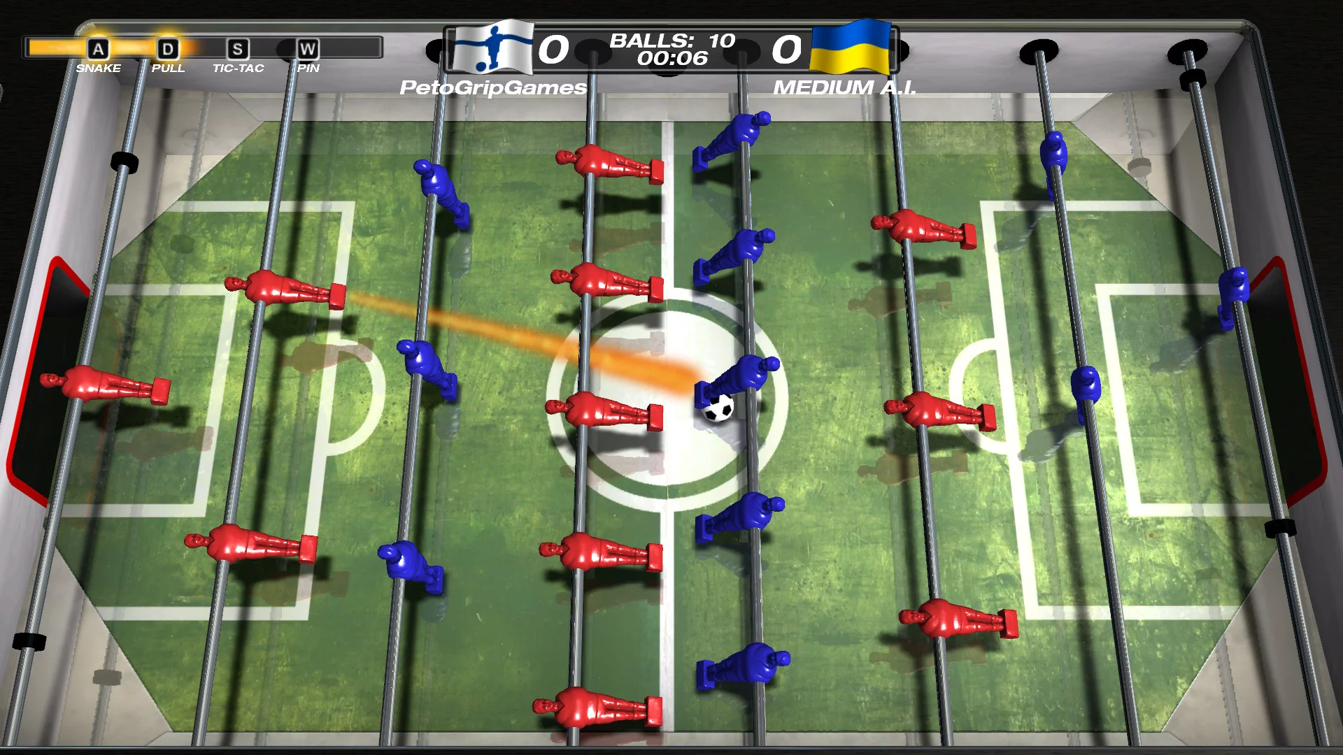 Изображение игры: Foosball: World Tour