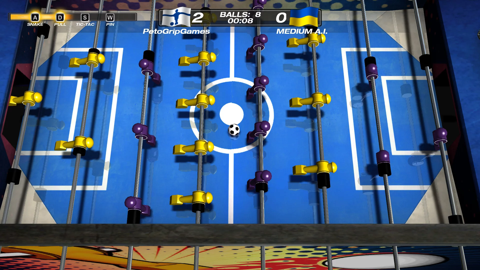 Изображение игры: Foosball: World Tour