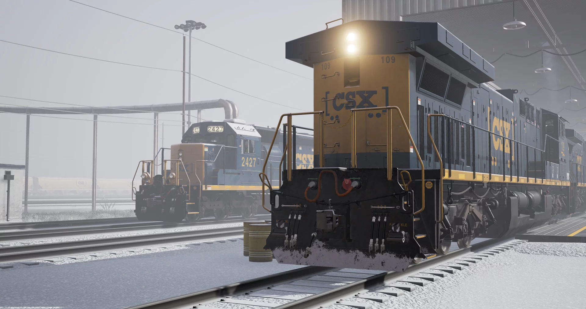 Изображение игры: Train Sim World: CSX Heavy Haul