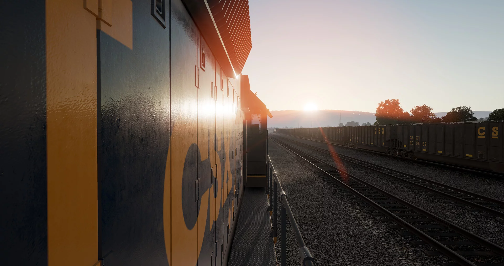 Изображение игры: Train Sim World: CSX Heavy Haul
