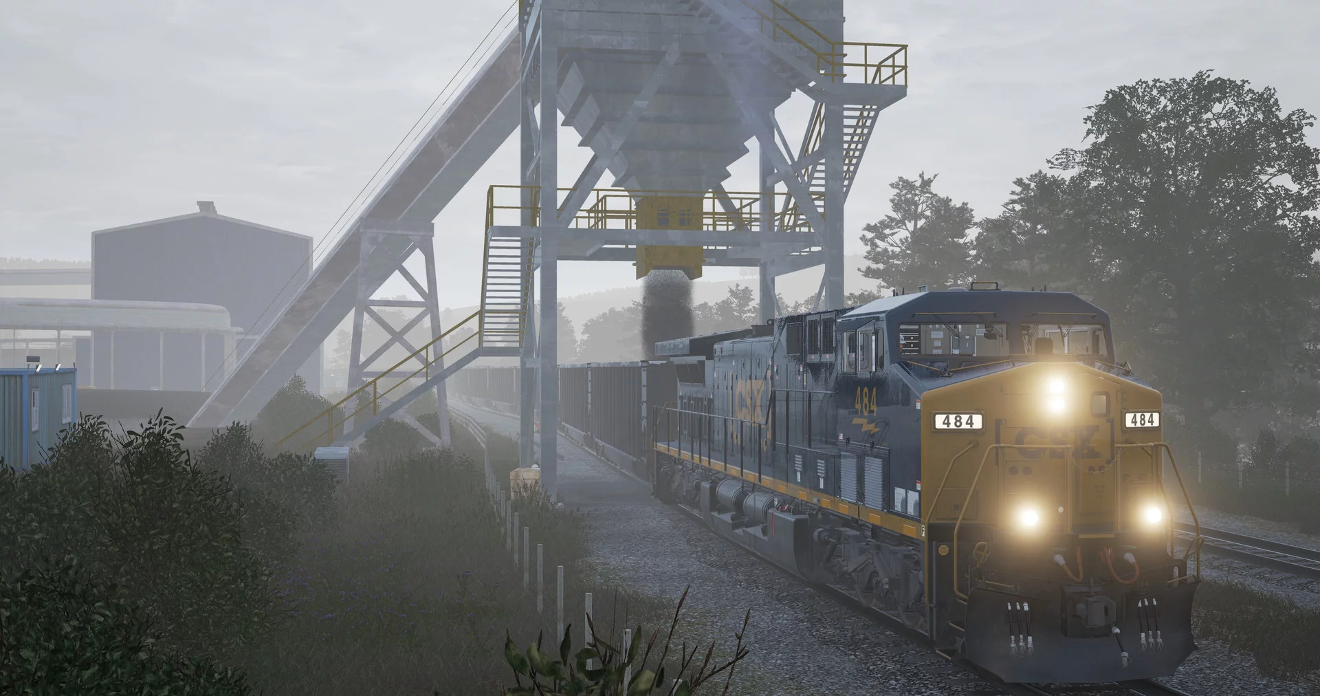 Изображение игры: Train Sim World: CSX Heavy Haul