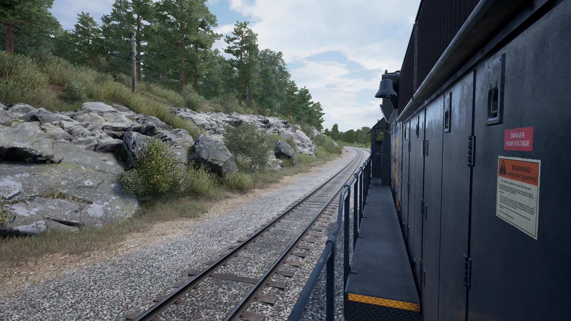 Изображение игры: Train Sim World: CSX Heavy Haul