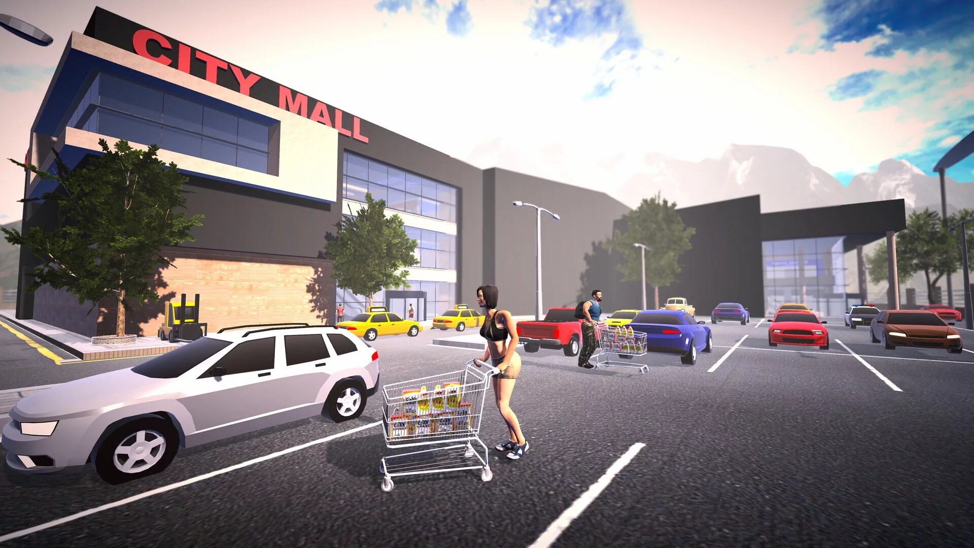 Изображение игры: Mall Simulator 2025: Prologue