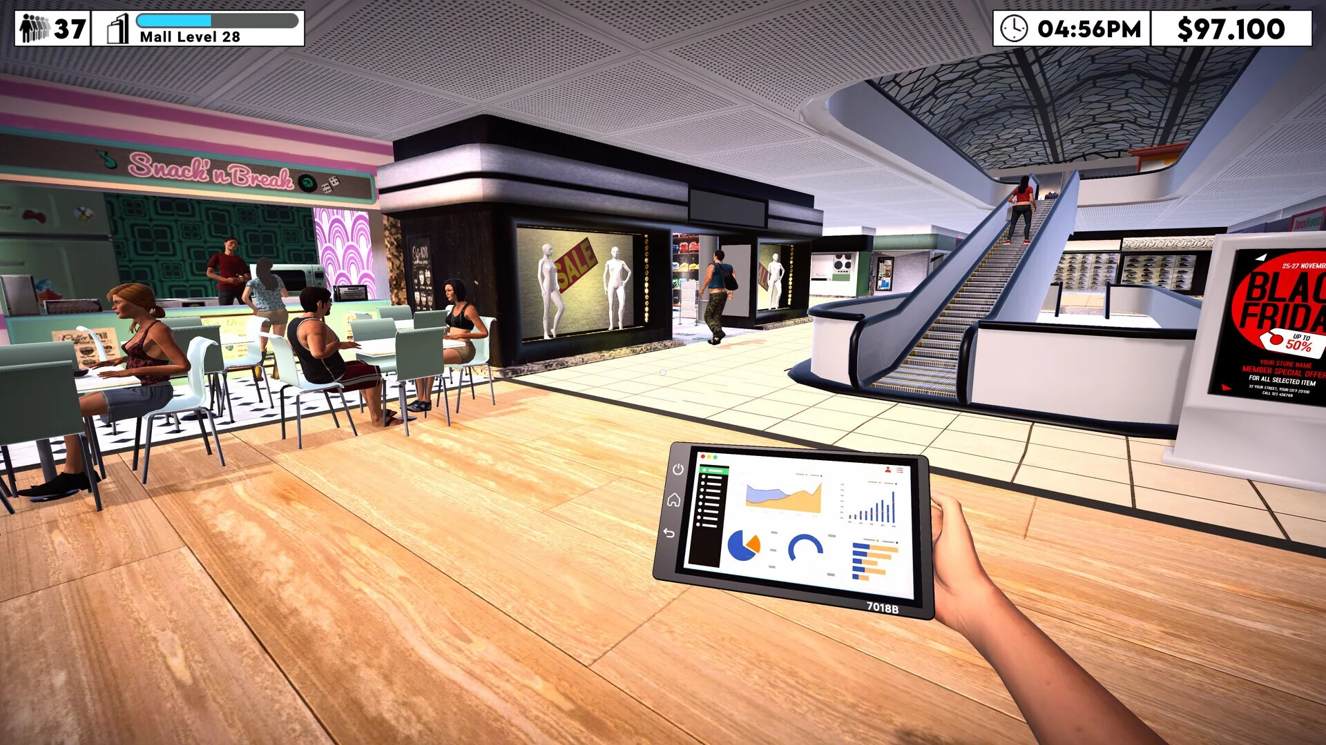 Изображение игры: Mall Simulator 2025: Prologue