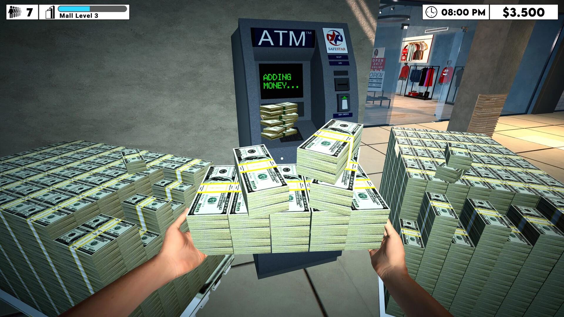 Изображение игры: Mall Simulator 2025: Prologue