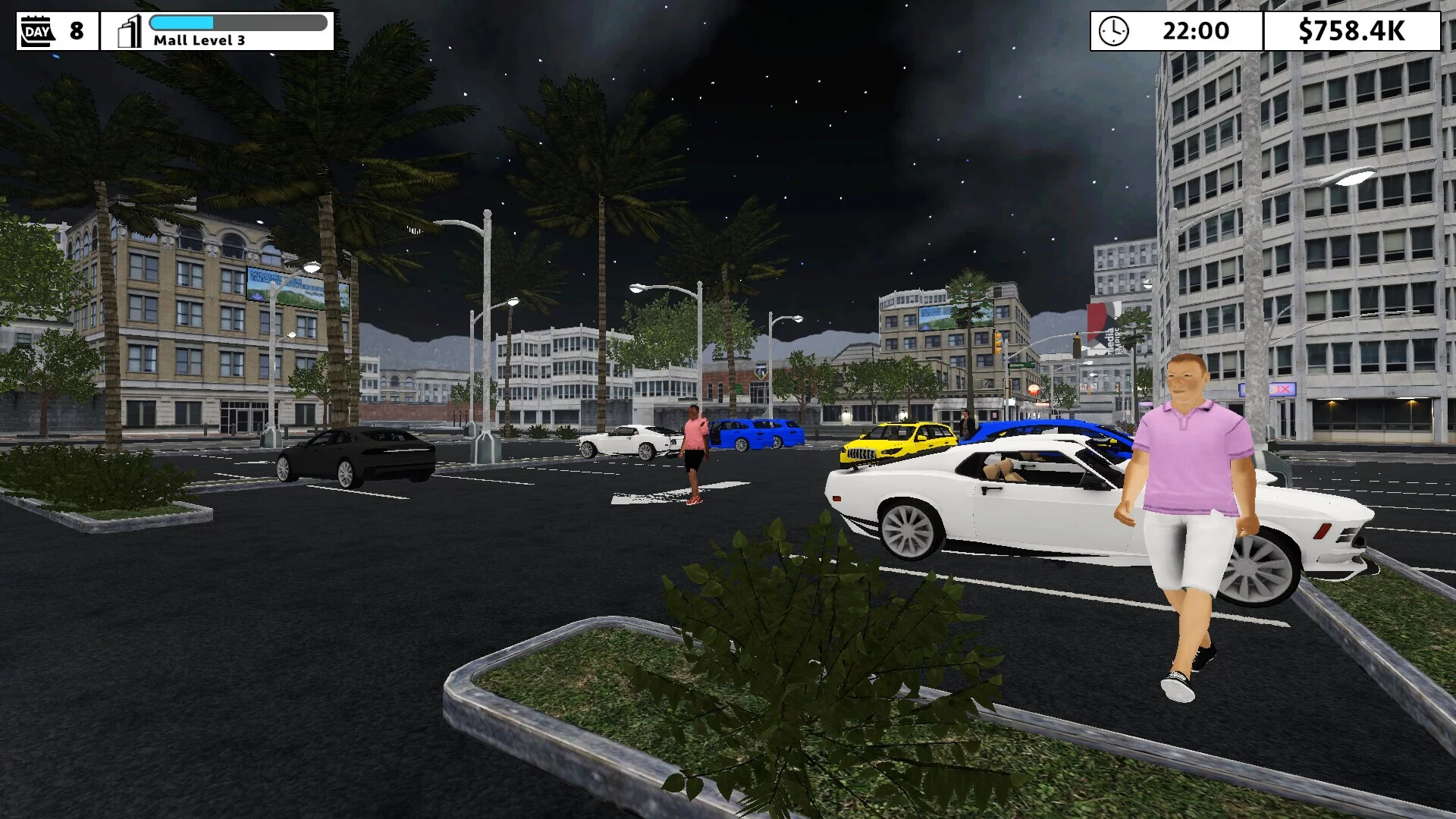 Изображение игры: Mall Simulator 2025: Prologue