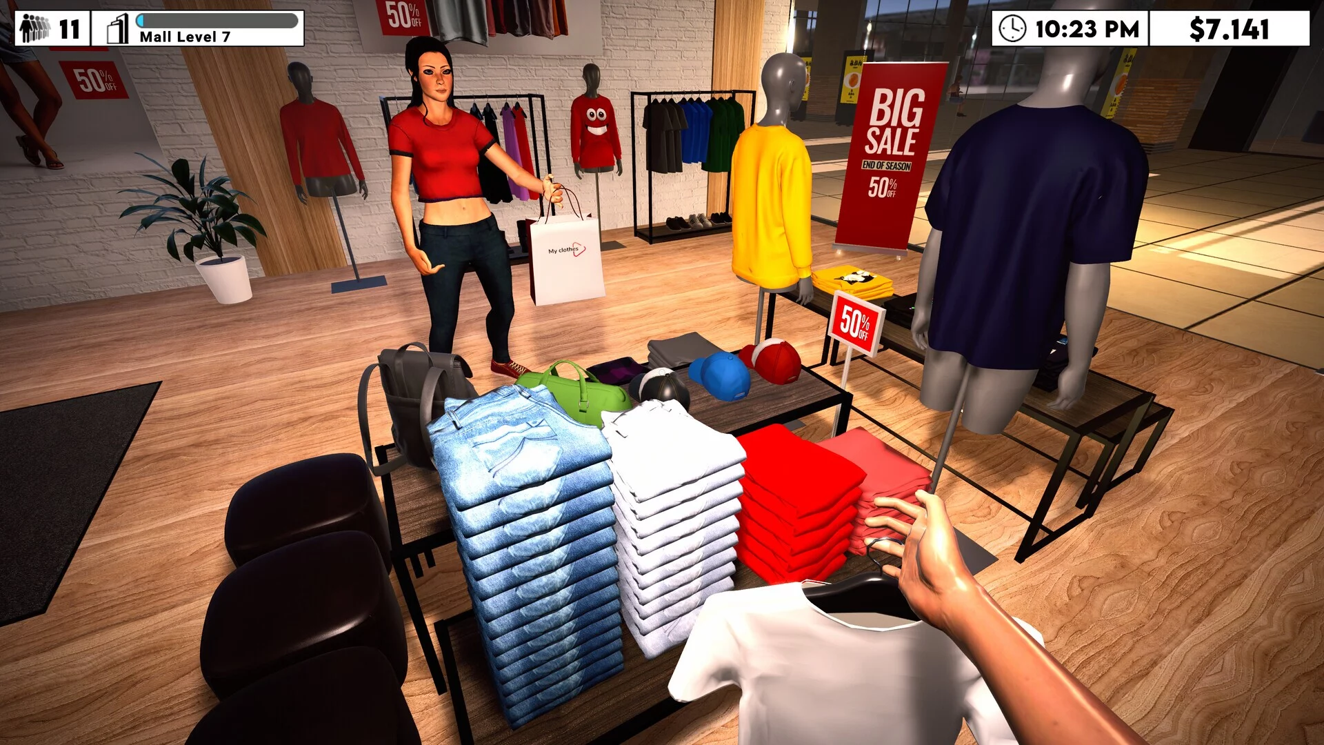Изображение игры: Mall Simulator 2025: Prologue