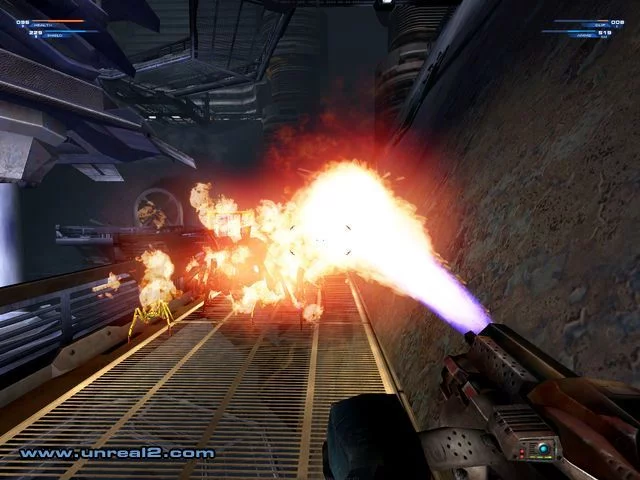 Изображение игры: Unreal 2: The Awakening