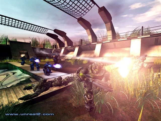 Изображение игры: Unreal 2: The Awakening