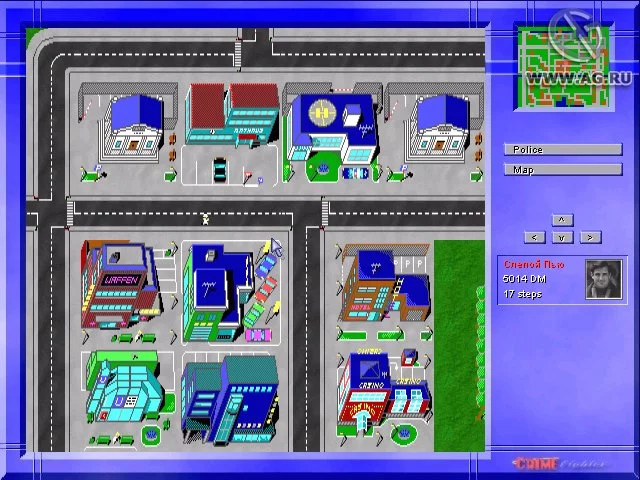 Изображение игры: Crime Fighter 2.0