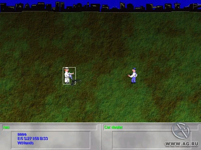 Изображение игры: Crime Fighter 2.0
