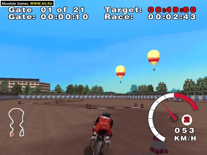 Изображение игры: Ducati World Racing Challenge