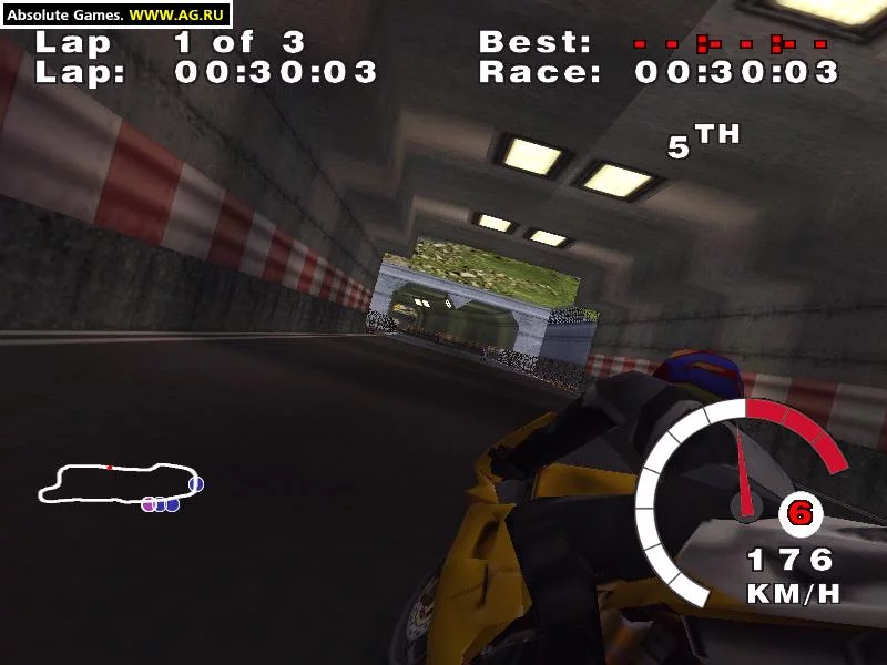 Изображение игры: Ducati World Racing Challenge