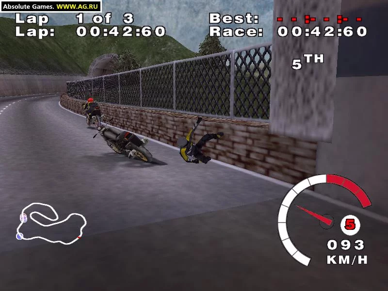 Изображение игры: Ducati World Racing Challenge