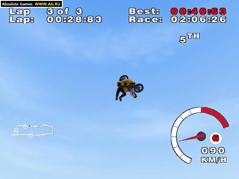 Изображение игры: Ducati World Racing Challenge