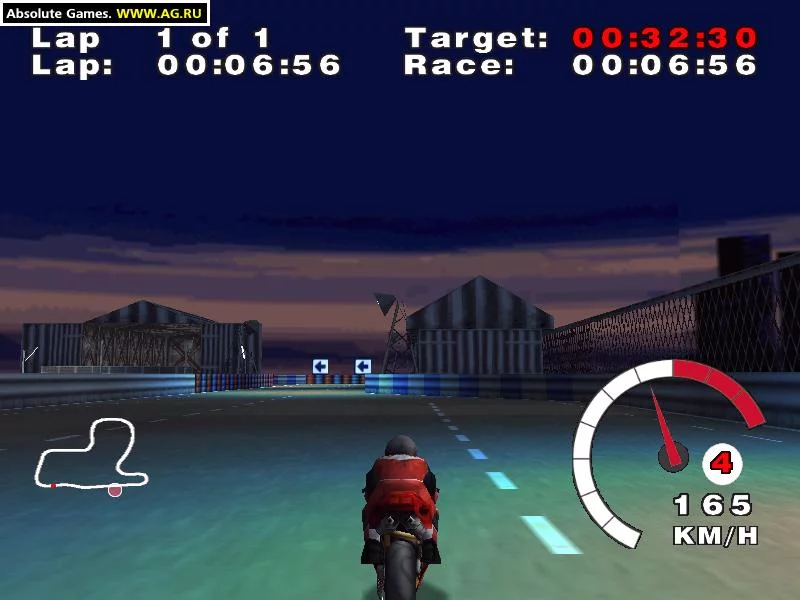 Изображение игры: Ducati World Racing Challenge