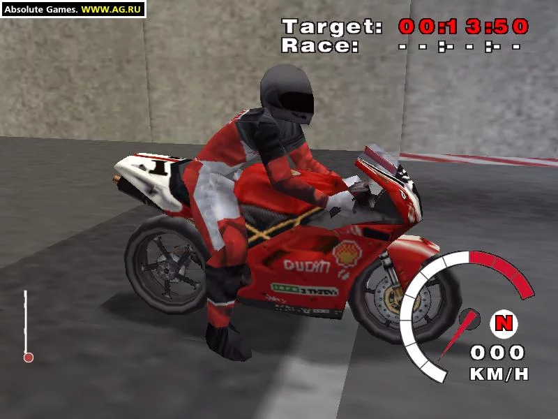 Изображение игры: Ducati World Racing Challenge