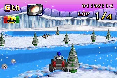 Изображение игры: Lego Racers 2 (2001)