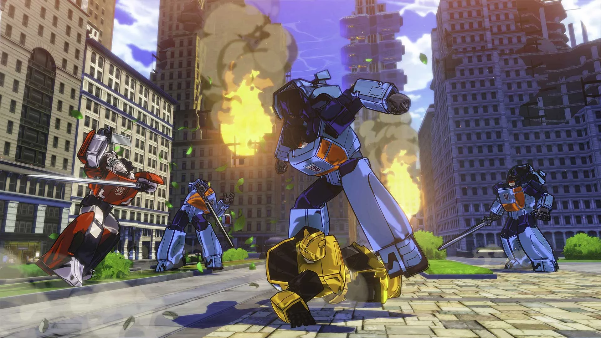 Изображение игры: TRANSFORMERS: Devastation