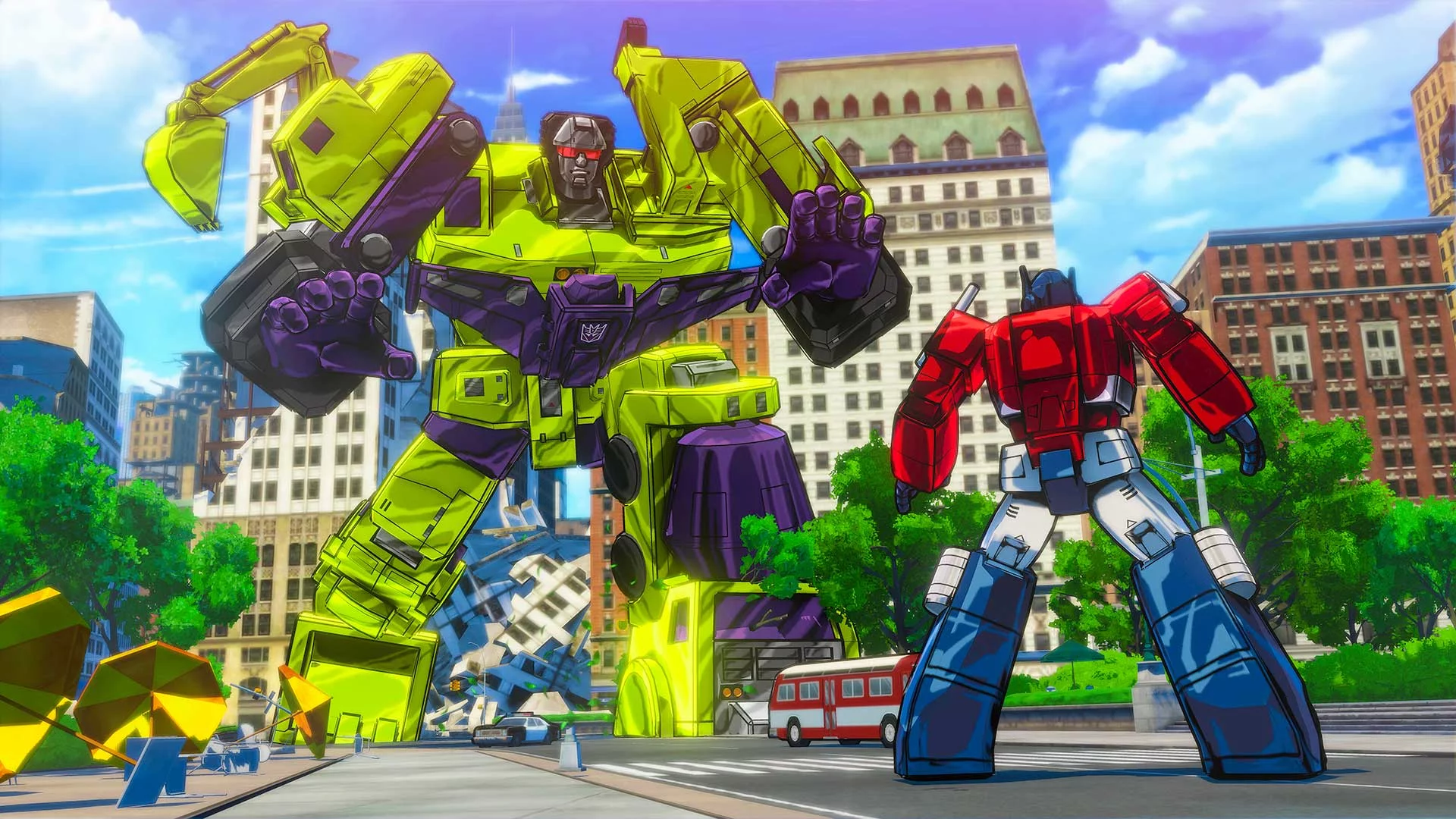 Изображение игры: TRANSFORMERS: Devastation
