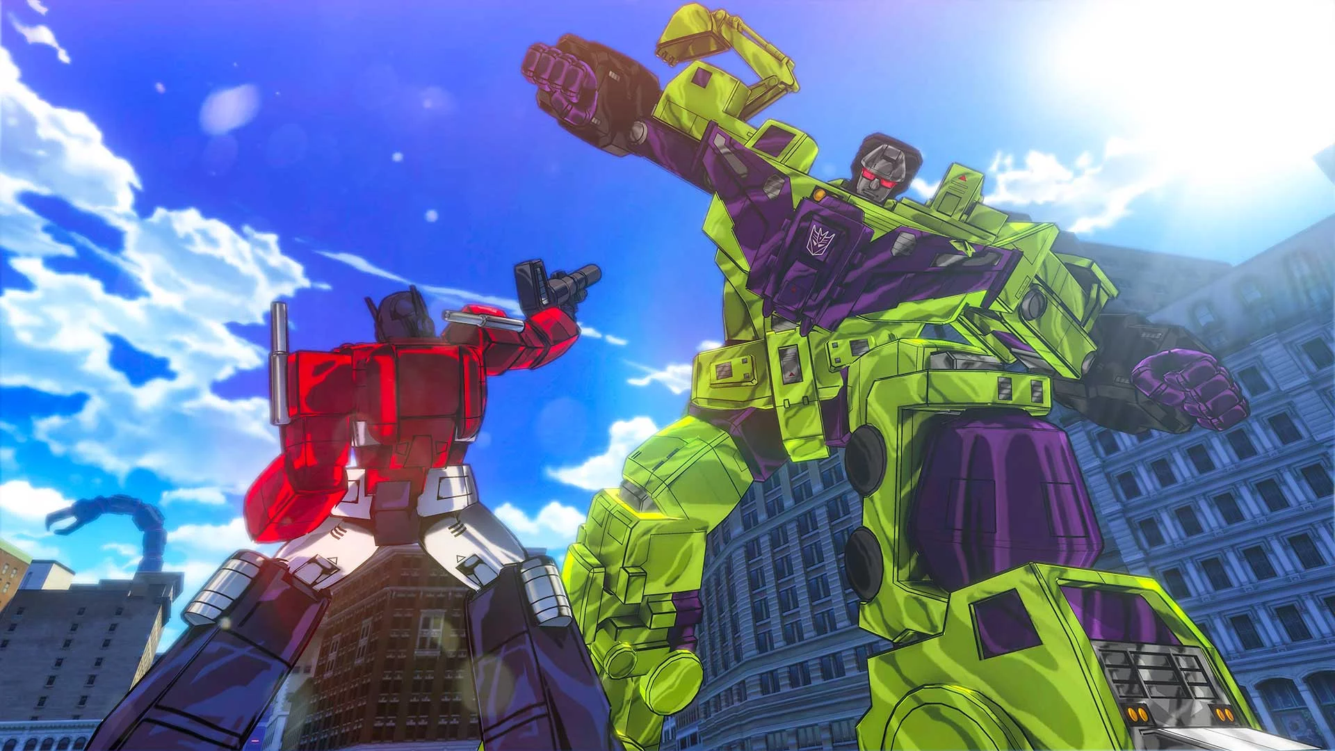 Изображение игры: TRANSFORMERS: Devastation